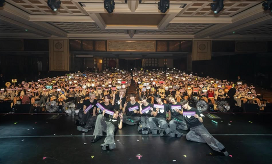2025 CRAVITY Fan Concert
[Dare to Crave] in Macau
LUVITY的熱情點亮尚梯館 💜